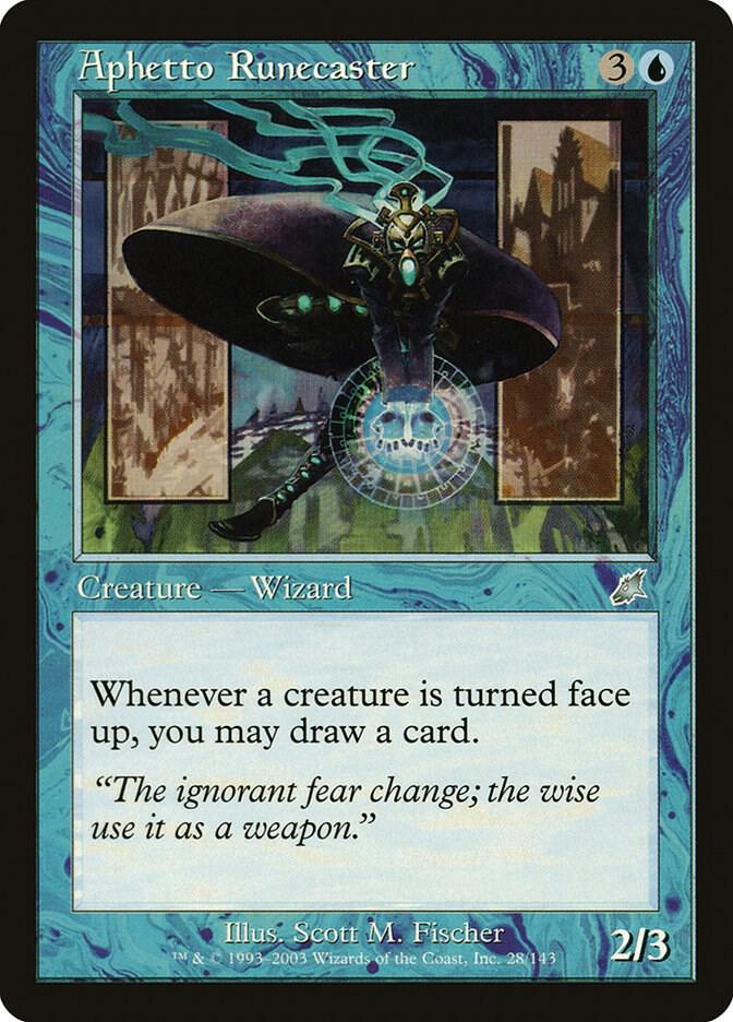 Aphetto Runecaster, Scourge 28