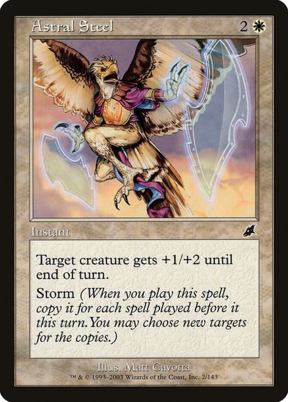 Astral Steel, Scourge 2