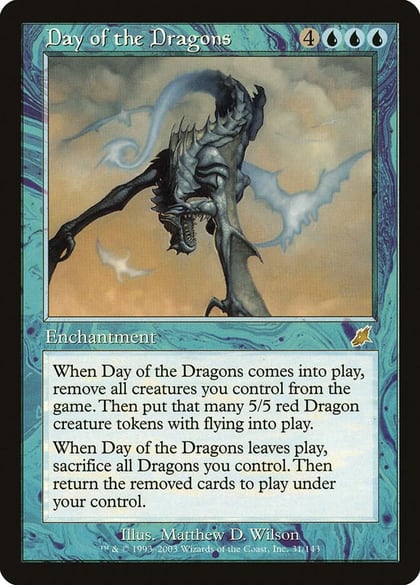 Day of the Dragons, Scourge 31