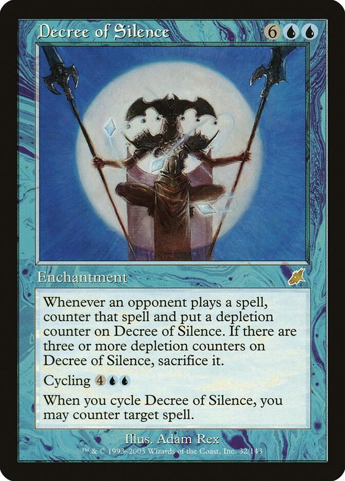 Decree of Silence, Scourge 32