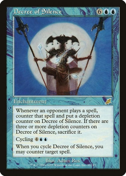 Decree of Silence, Scourge 32