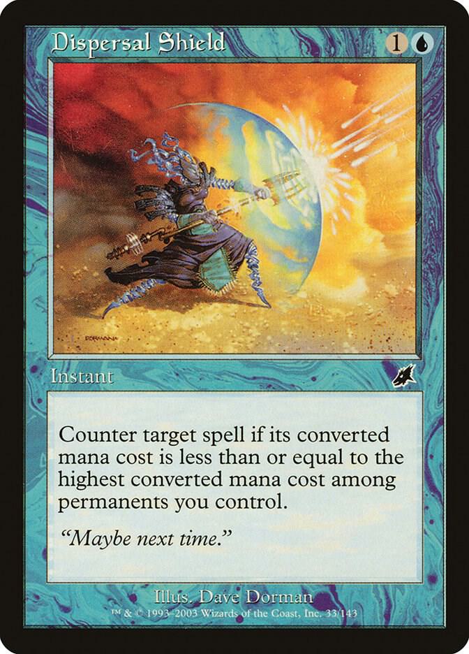 Dispersal Shield, Scourge 33