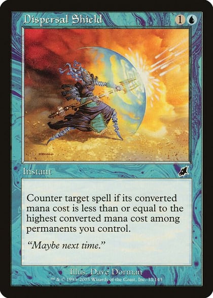 Dispersal Shield, Scourge 33