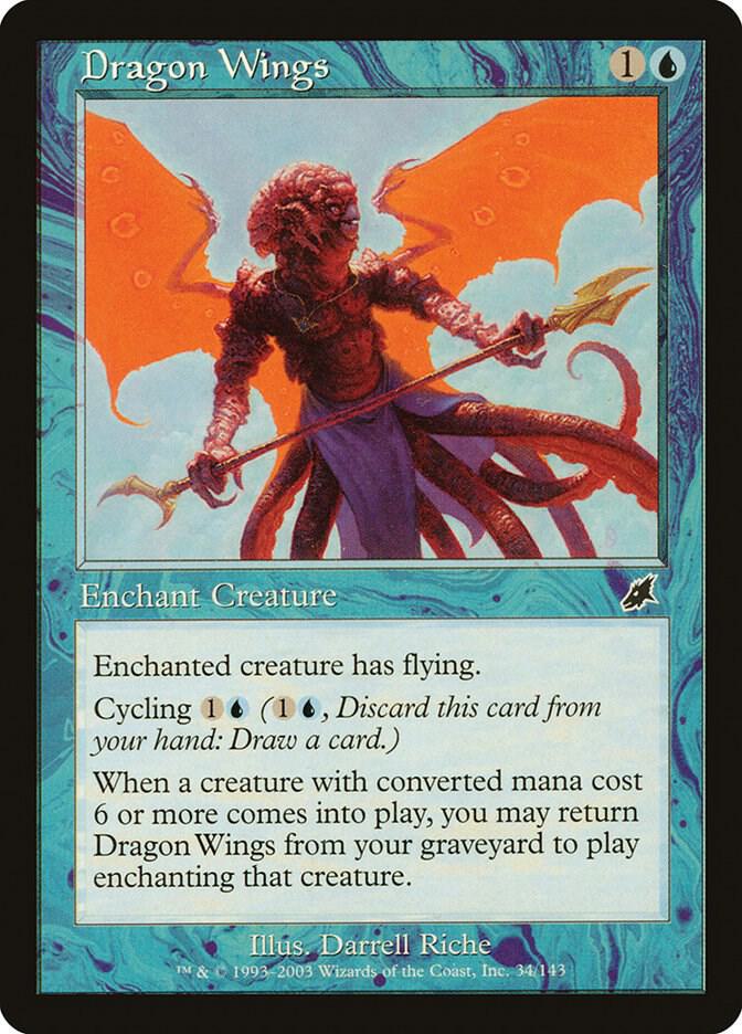 Dragon Wings, Scourge 34