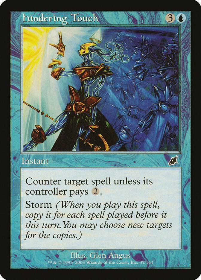 Hindering Touch, Scourge 37