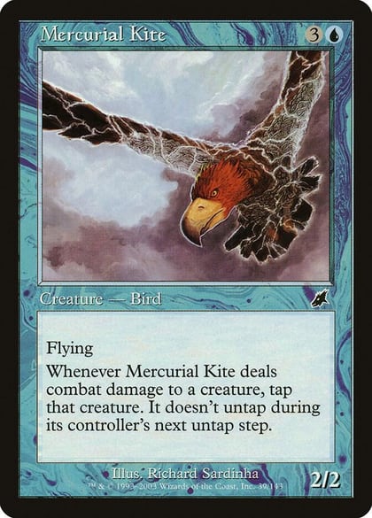 Mercurial Kite, Scourge 39