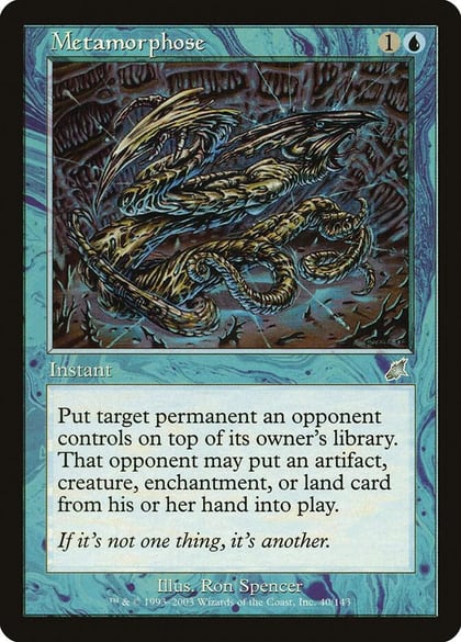 Metamorphose, Scourge 40