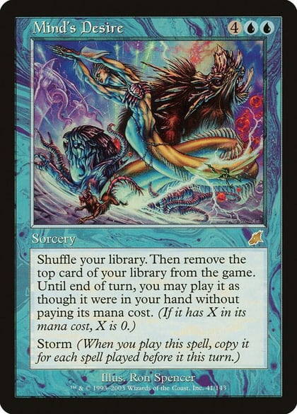 Mind's Desire, Scourge 41