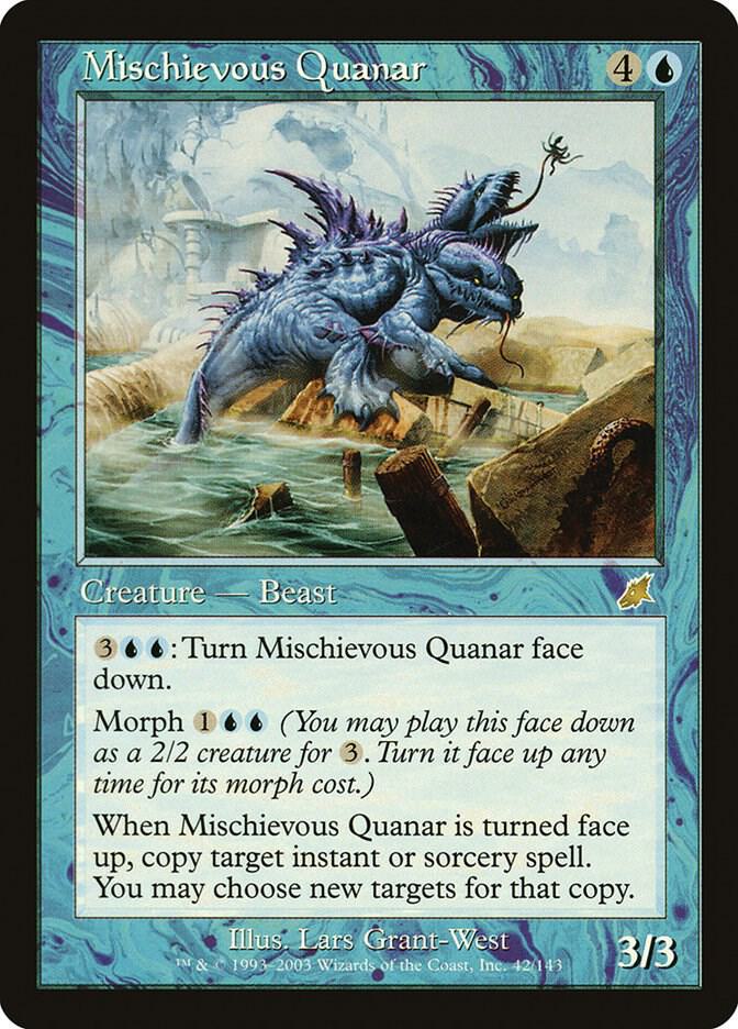 Mischievous Quanar, Scourge 42