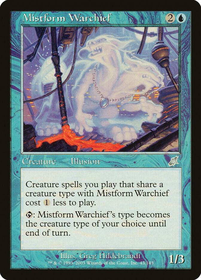 Mistform Warchief, Scourge 43