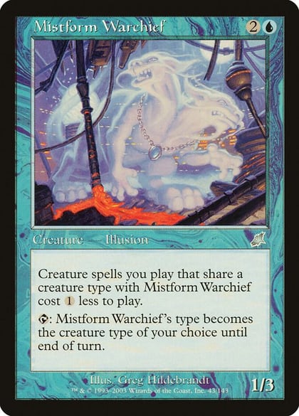 Mistform Warchief, Scourge 43