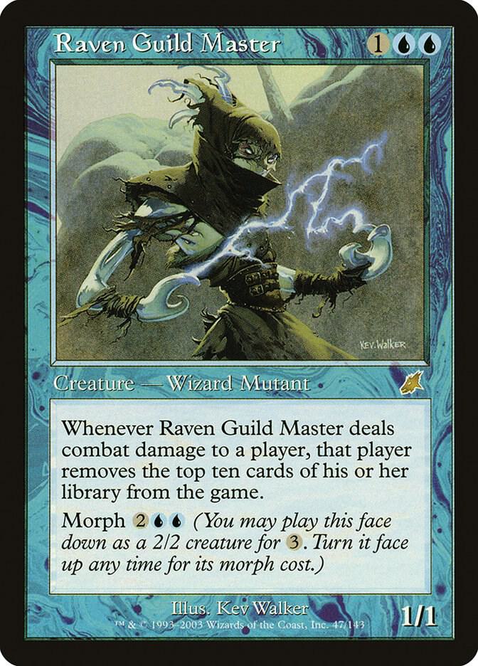 Raven Guild Master, Scourge 47