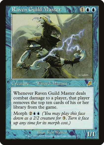 Raven Guild Master, Scourge 47