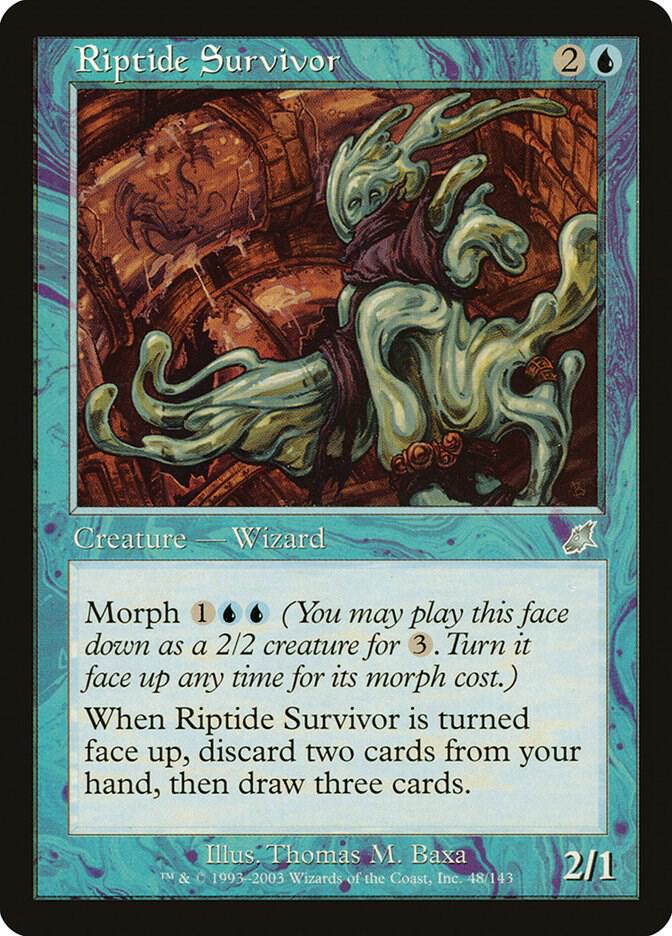 Riptide Survivor, Scourge 48