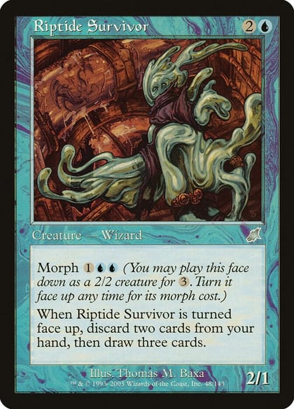 Riptide Survivor, Scourge 48