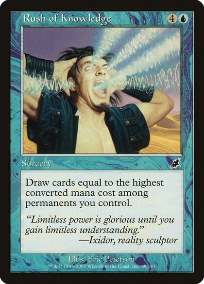 Rush of Knowledge, Scourge 49