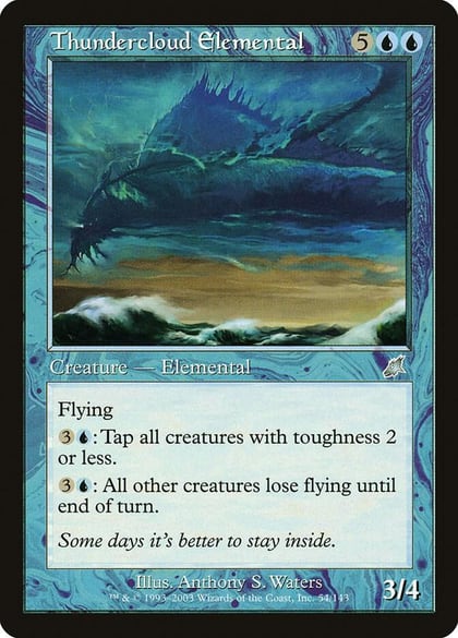 Thundercloud Elemental, Scourge 54