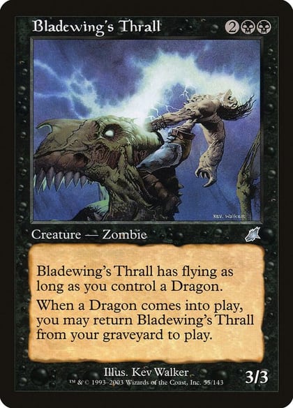 Bladewing's Thrall, Scourge 55