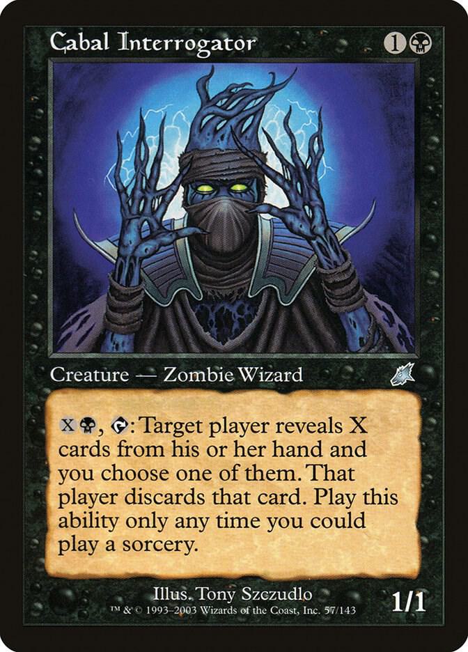 Cabal Interrogator, Scourge 57