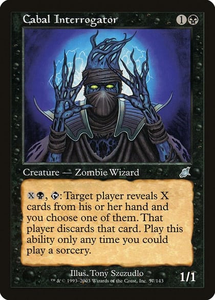 Cabal Interrogator, Scourge 57