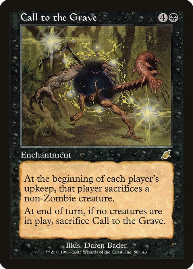 Call to the Grave, Scourge 58