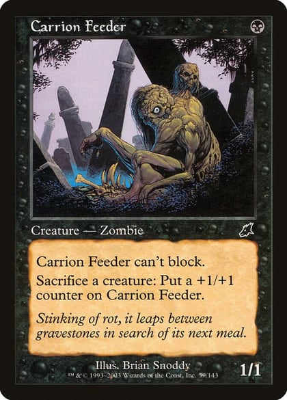 Carrion Feeder, Scourge 59
