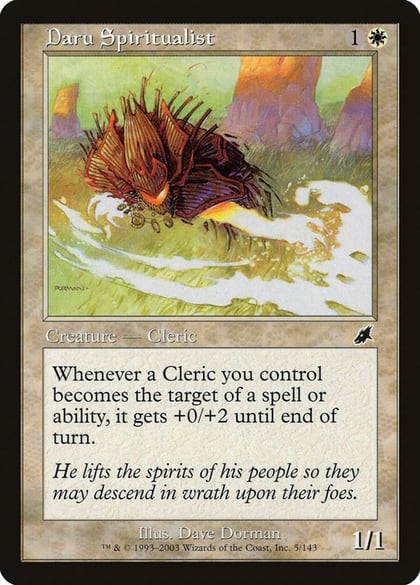 Daru Spiritualist, Scourge 5