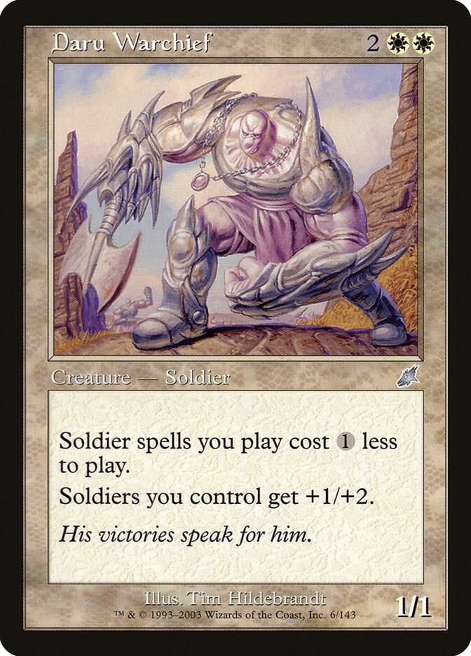 Daru Warchief, Scourge 6