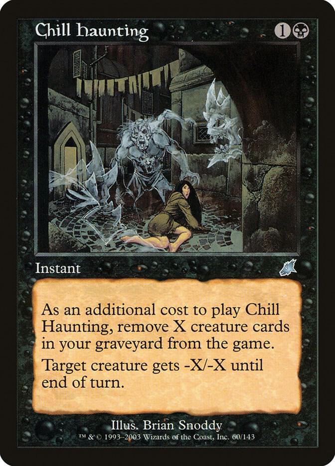 Chill Haunting, Scourge 60