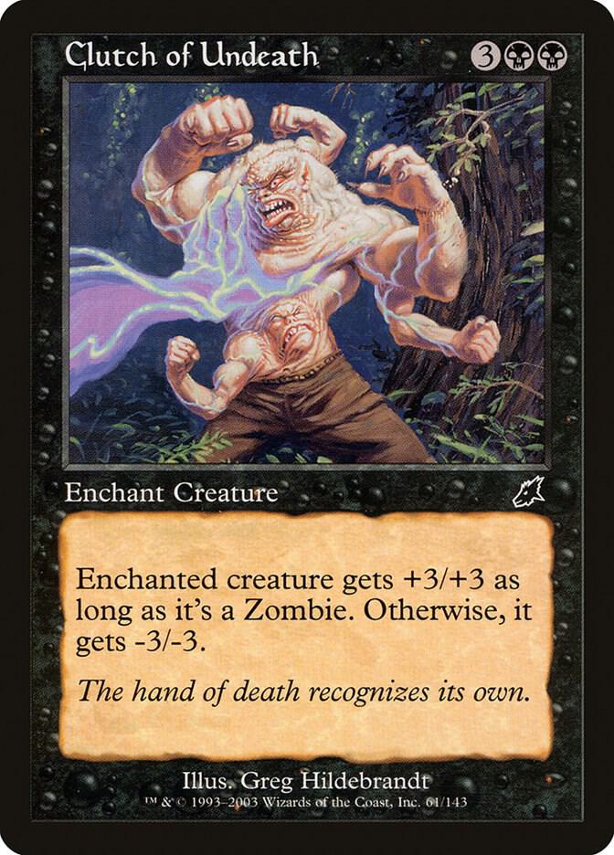 Clutch of Undeath, Scourge 61