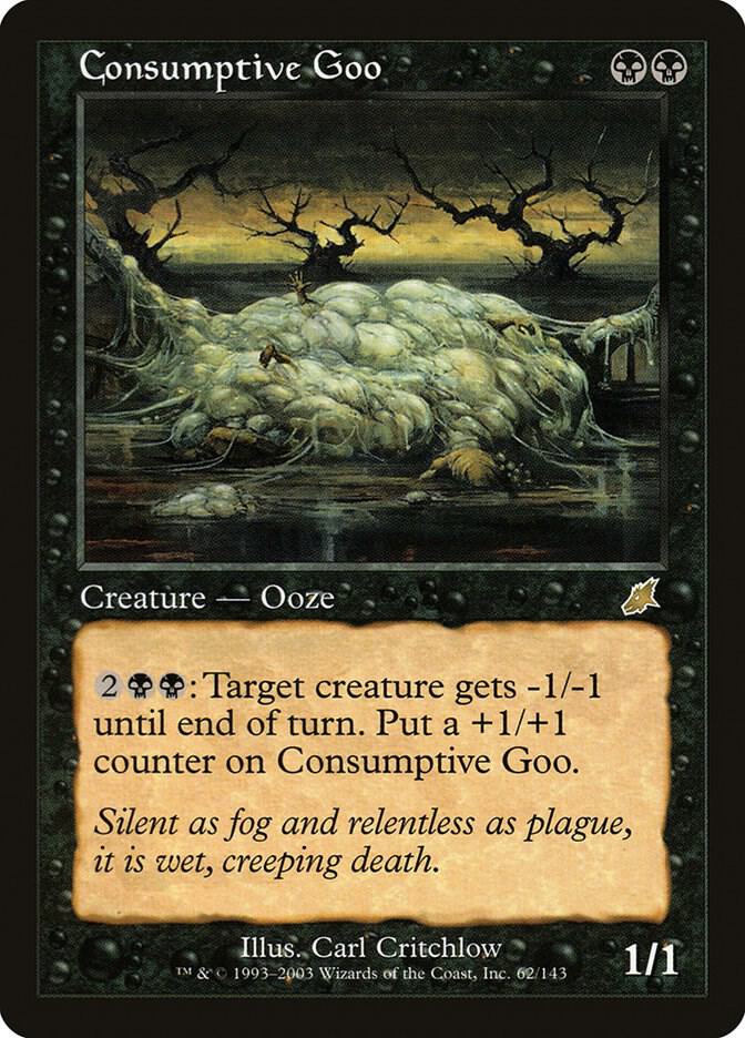Consumptive Goo, Scourge 62