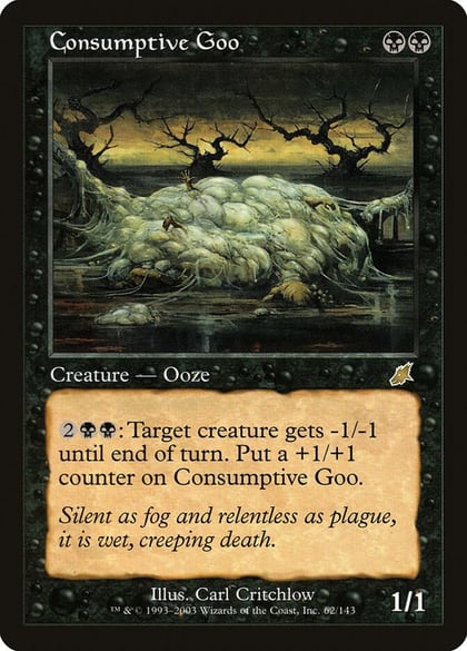 Consumptive Goo, Scourge 62