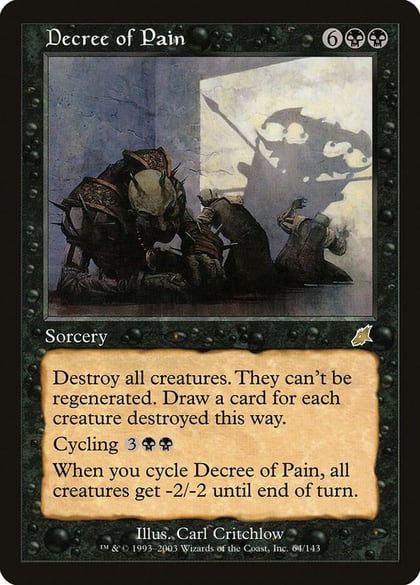 Decree of Pain, Scourge 64