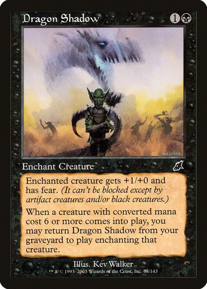 Dragon Shadow, Scourge 65