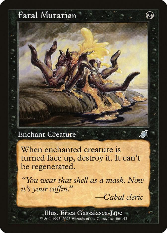 Fatal Mutation, Scourge 66