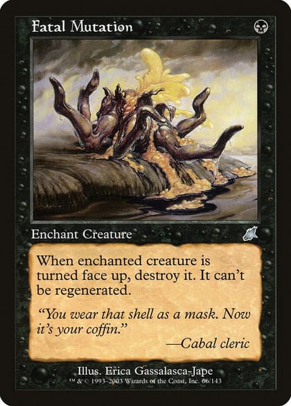 Fatal Mutation, Scourge 66