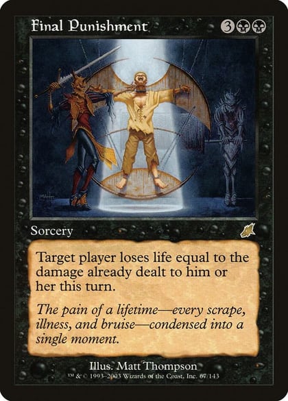 Final Punishment, Scourge 67