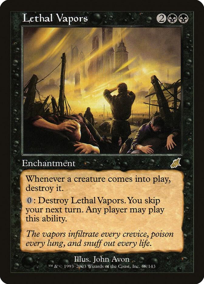 Lethal Vapors, Scourge 68
