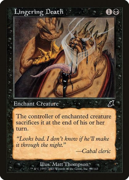 Lingering Death, Scourge 69