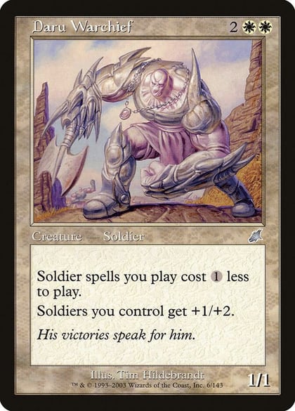 Daru Warchief, Scourge 6