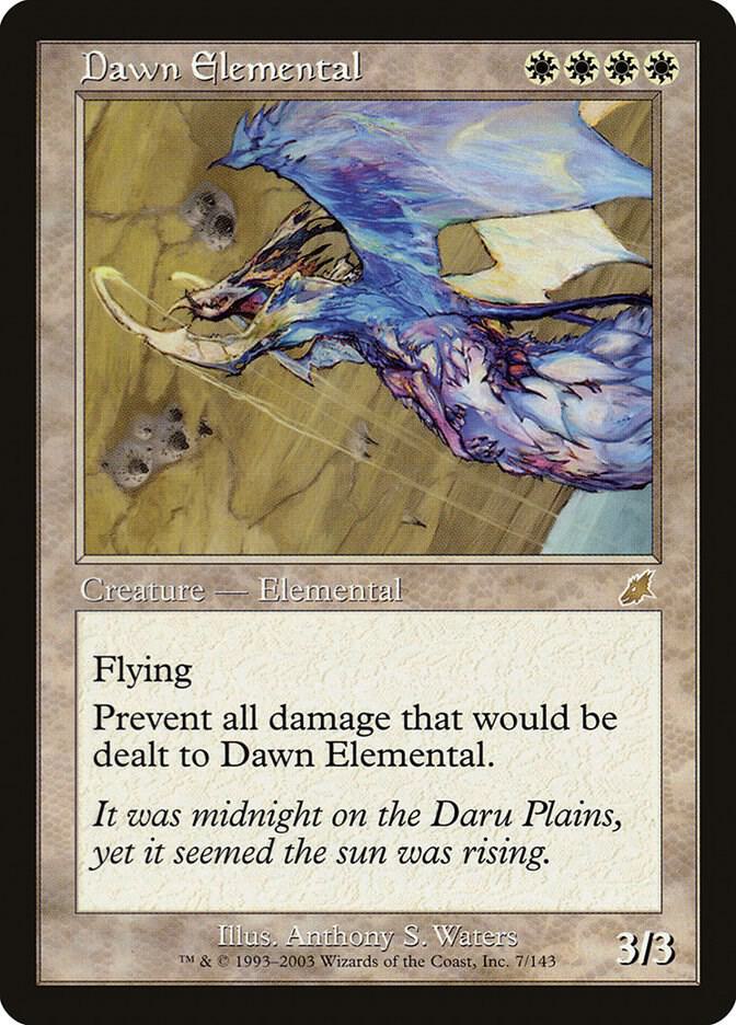 Dawn Elemental, Scourge 7