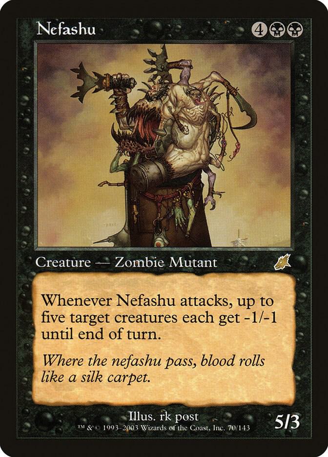 Nefashu, Scourge 70