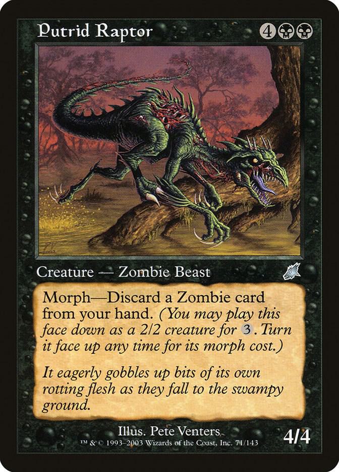 Putrid Raptor, Scourge 71