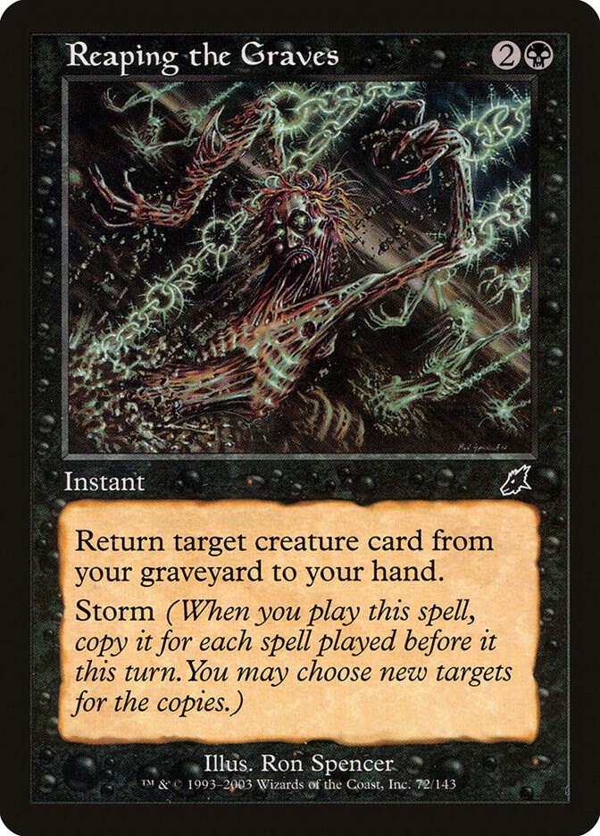 Reaping the Graves, Scourge 72
