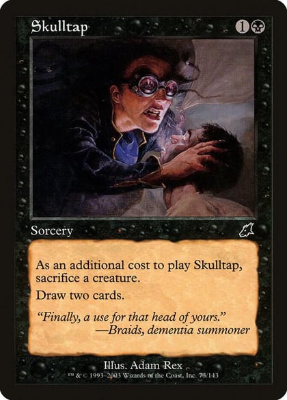 Skulltap, Scourge 73