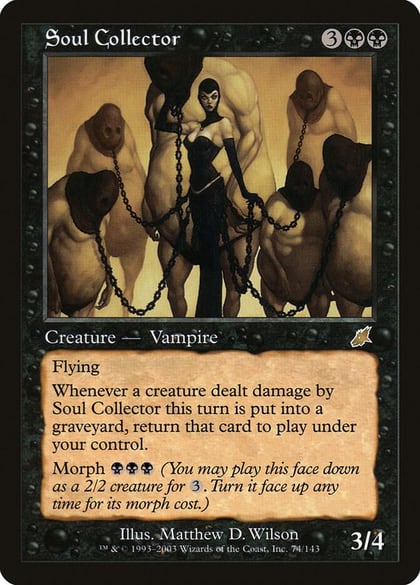 Soul Collector, Scourge 74