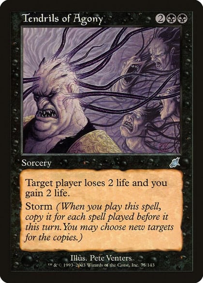 Tendrils of Agony, Scourge 75