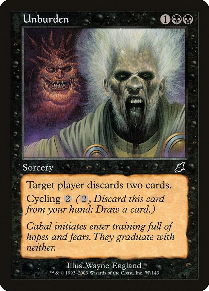 Unburden, Scourge 77