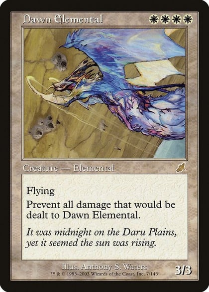 Dawn Elemental, Scourge 7