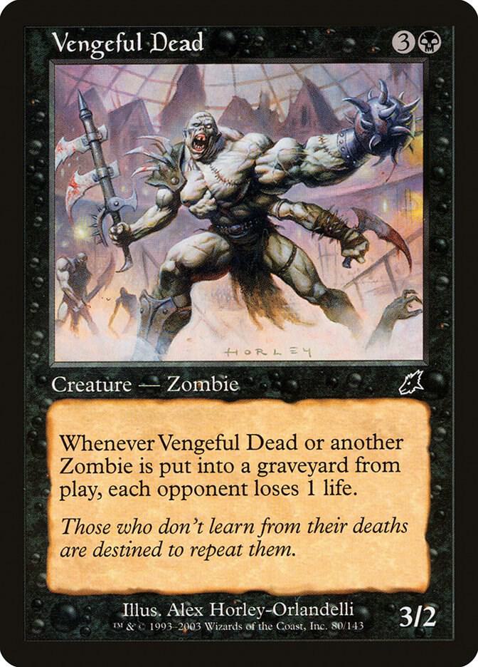 Vengeful Dead, Scourge 80